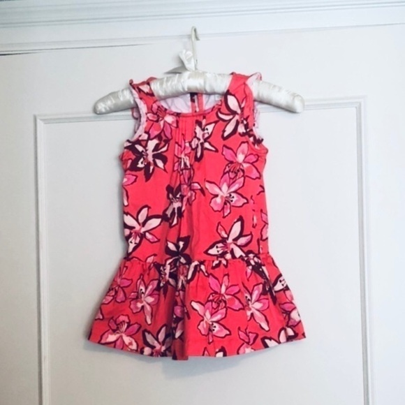 Kate Spade New York Lily Floral Girls Dress Size 3 - Picture 3 of 15